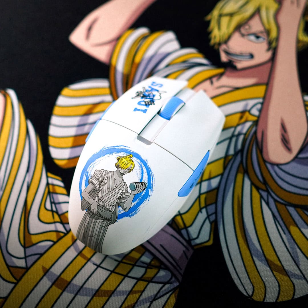 Official Collaboration One Piece Fantech - Vinsmoke Sanji - Fantech Indonesia