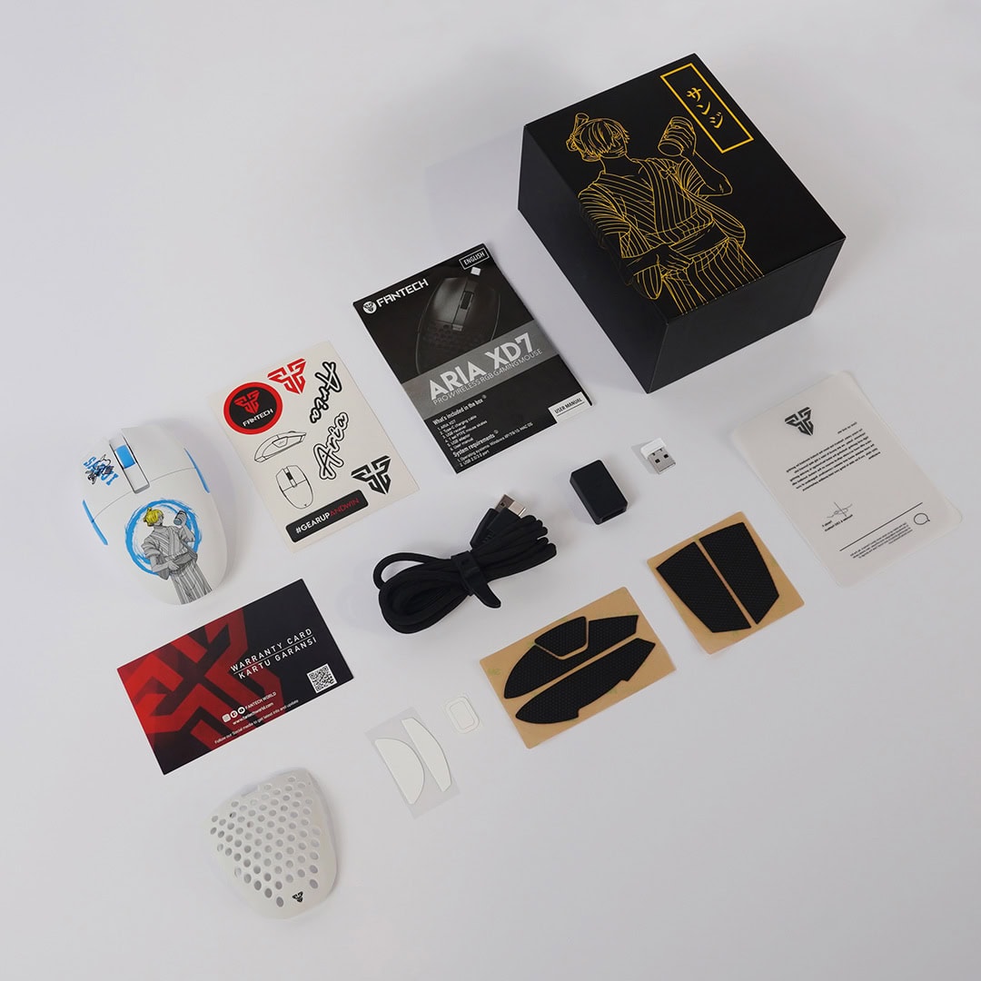 Official Collaboration One Piece Fantech - Vinsmoke Sanji - Fantech Indonesia