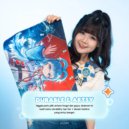 Fantech x Kobo Kanaeru Hololive Exclusive Limited Edition Deskmat MP905