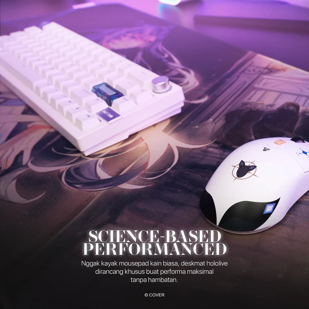 Fantech x Vestia Zeta Hololive Exclusive Limited Edition Deskmat MP905