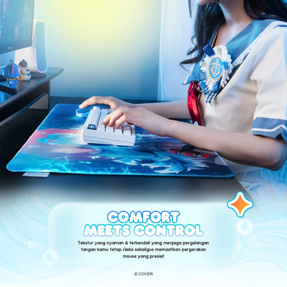 Fantech x Kobo Kanaeru Hololive Exclusive Limited Edition Deskmat MP905