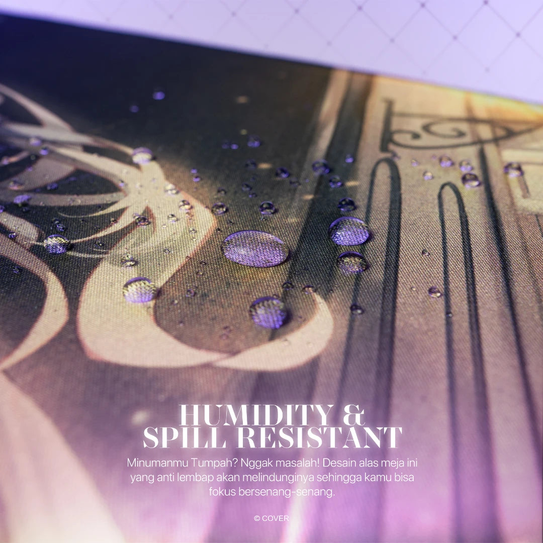 Fantech x Vestia Zeta Hololive Exclusive Limited Edition Deskmat MP905