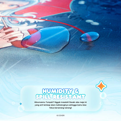 Fantech x Kobo Kanaeru Hololive Exclusive Limited Edition Deskmat MP905