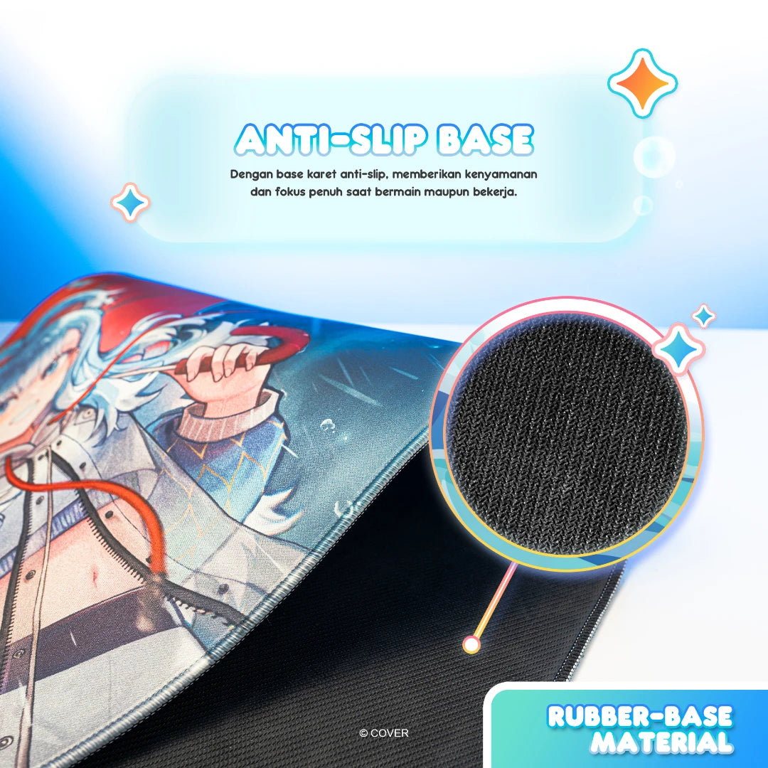 Fantech x Kobo Kanaeru Hololive Exclusive Limited Edition Deskmat MP905