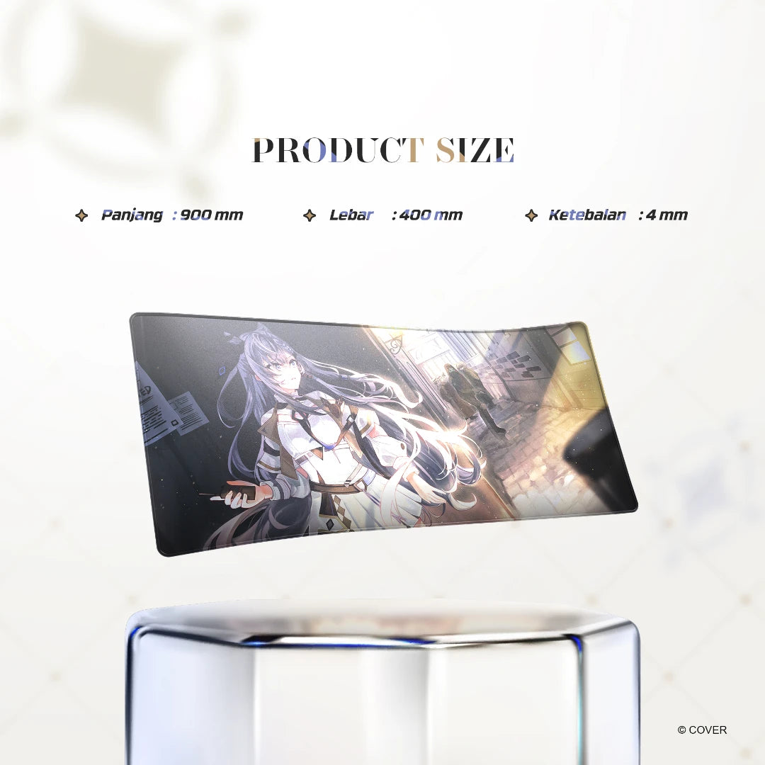 Fantech x Vestia Zeta Hololive Exclusive Limited Edition Deskmat MP905