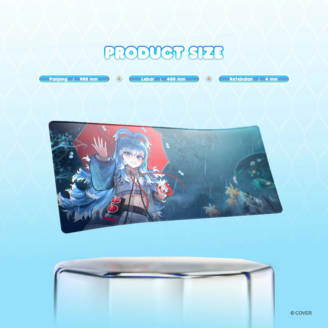 Fantech x Kobo Kanaeru Hololive Exclusive Limited Edition Deskmat MP905
