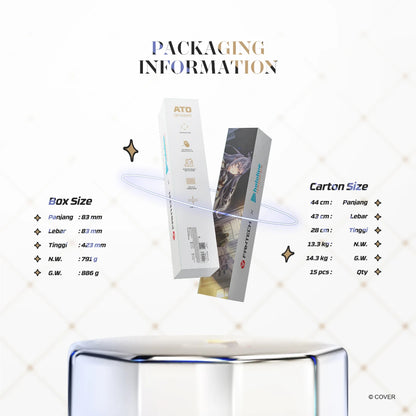 Fantech x Vestia Zeta Hololive Deskmat Edisi Terbatas Eksklusif MP905