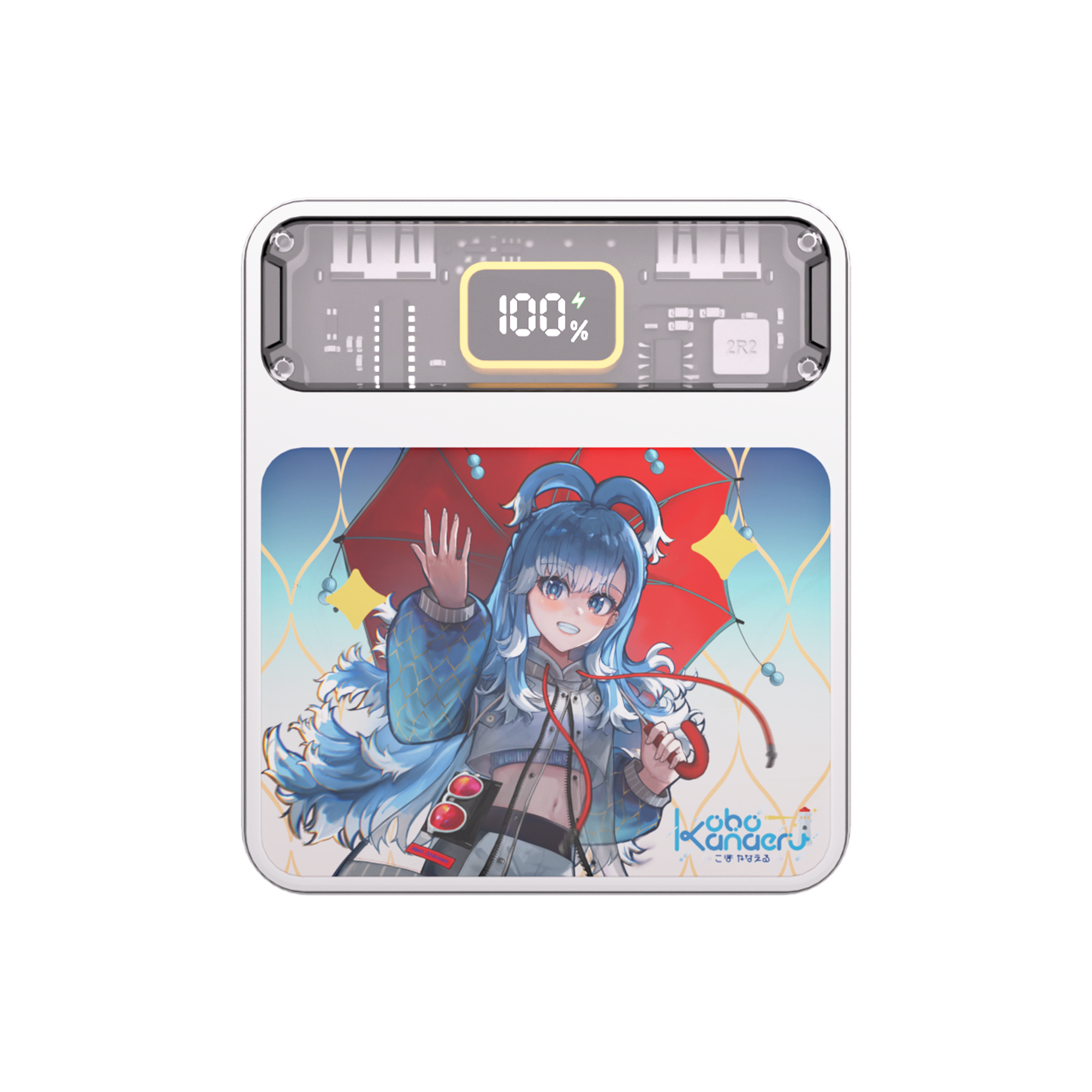 Fantech x Kobo Kanaeru Hololive Exclusive Limited Edition PowerBank