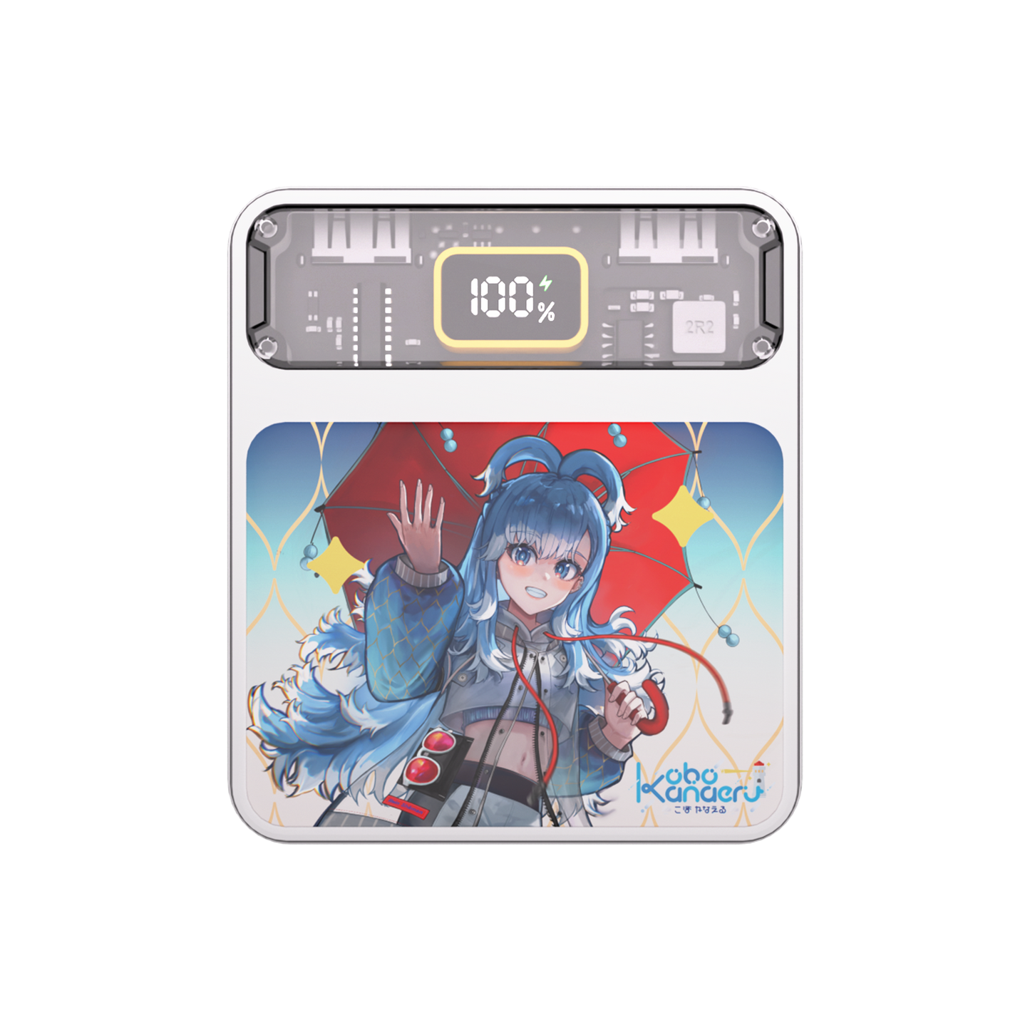 Fantech x Kobo Kanaeru Hololive Eksklusif Edisi Terbatas PowerBank