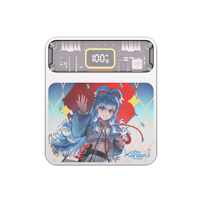 Fantech x Kobo Kanaeru Hololive Eksklusif Edisi Terbatas PowerBank