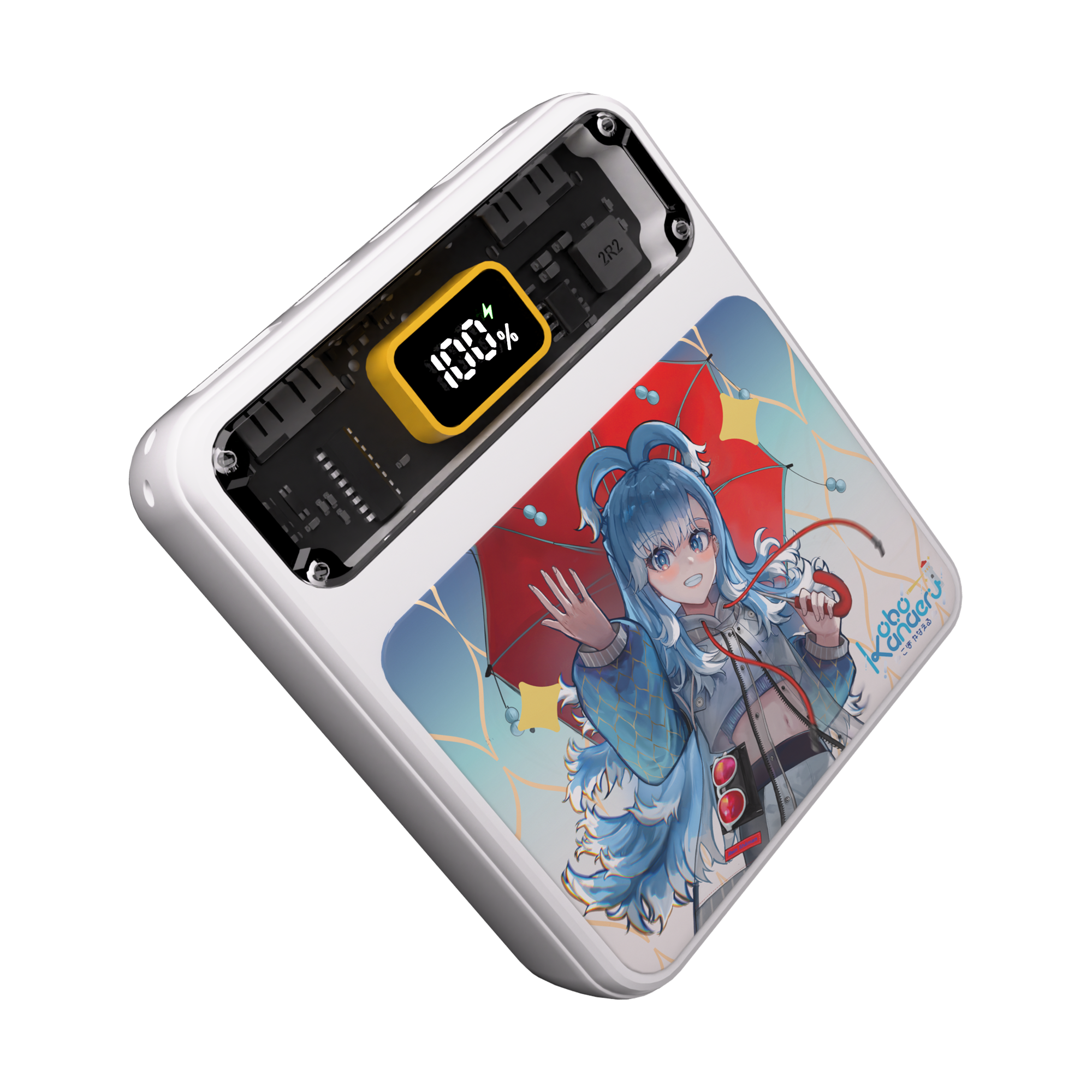 Fantech x Kobo Kanaeru Hololive Exclusive Limited Edition PowerBank (Copy)