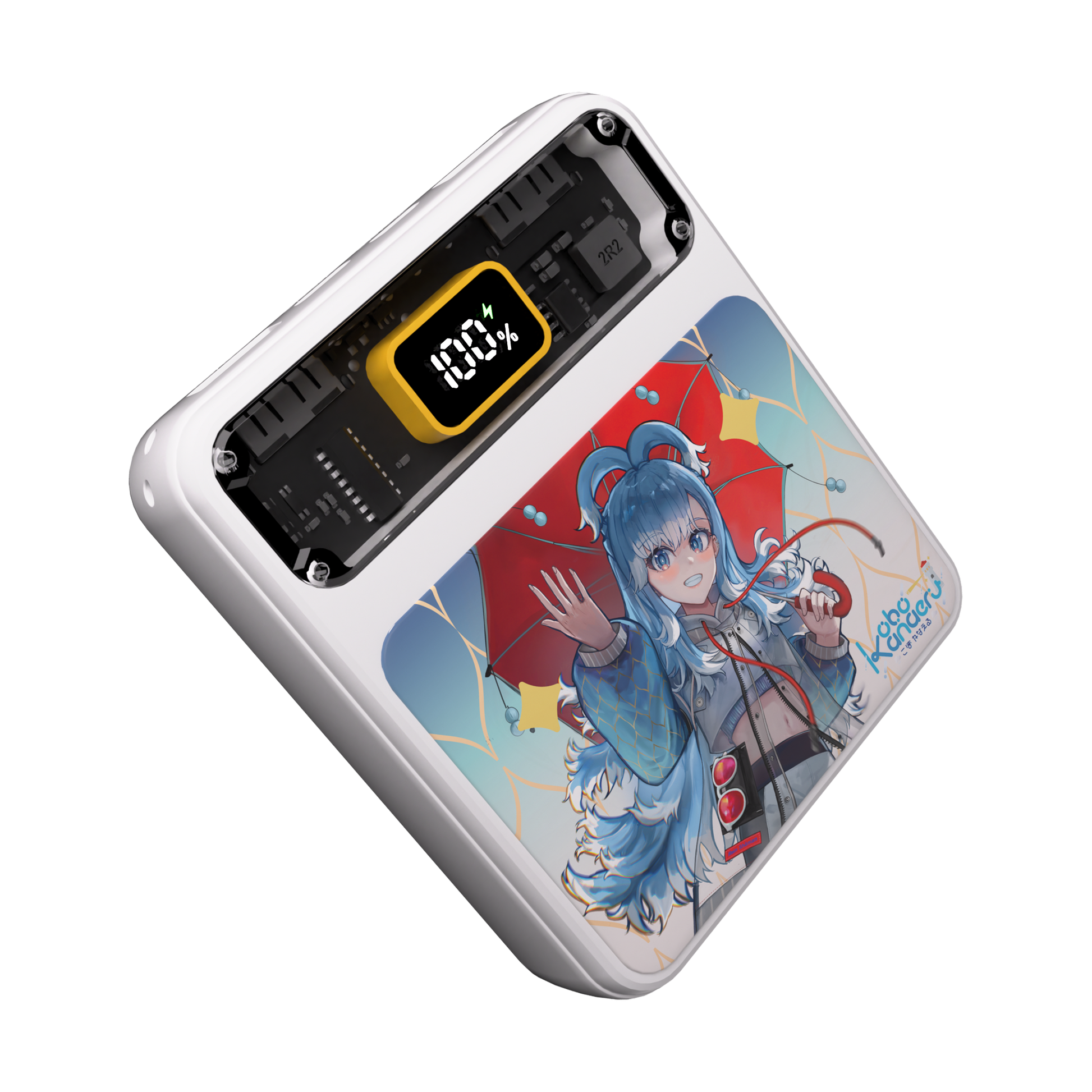 Fantech x Kobo Kanaeru Hololive Exclusive Limited Edition PowerBank (Copy)