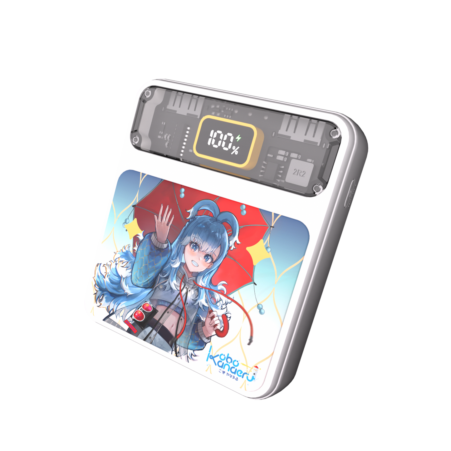 Fantech x Kobo Kanaeru Hololive Eksklusif Edisi Terbatas PowerBank