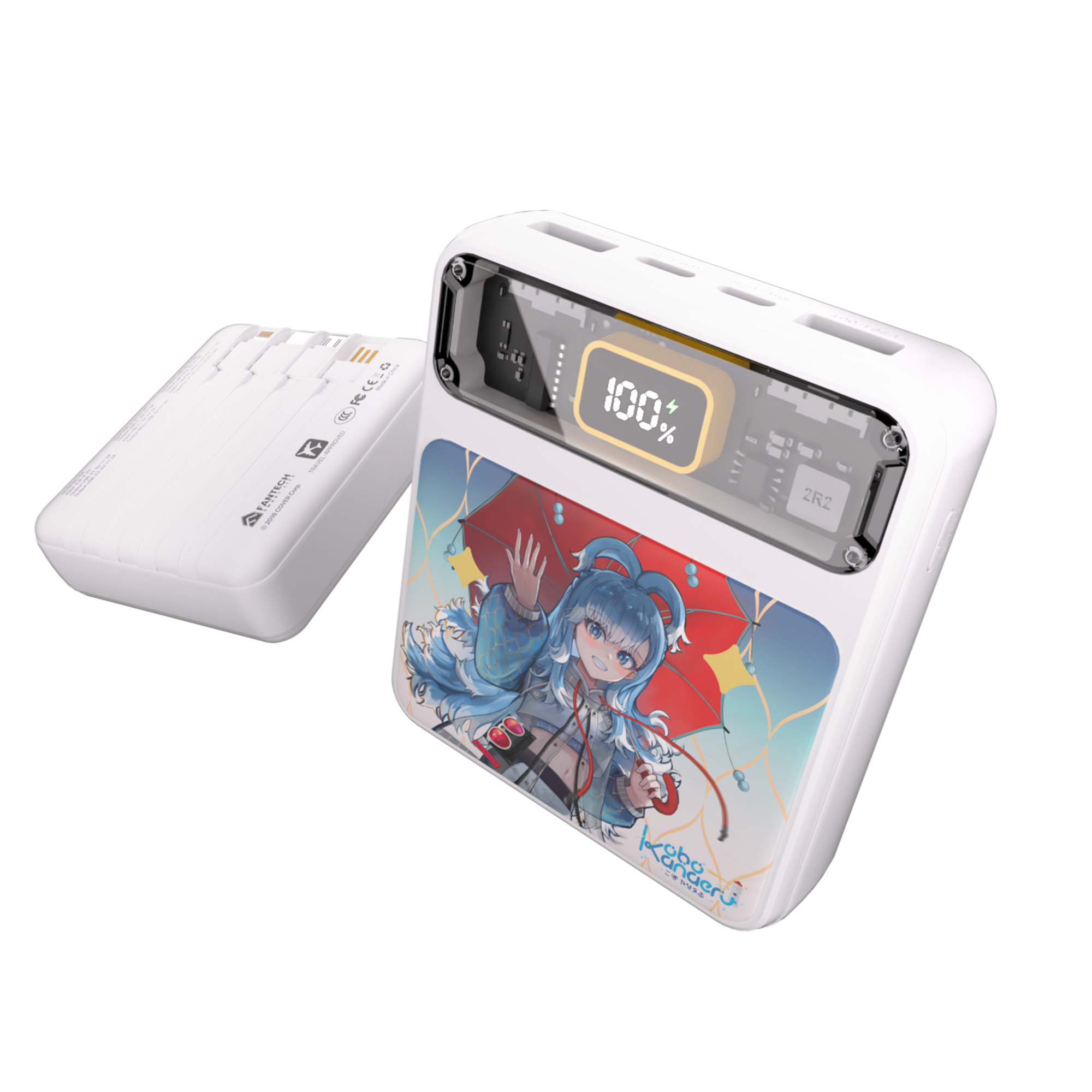 Fantech x Kobo Kanaeru Hololive Exclusive Limited Edition PowerBank (Copy)
