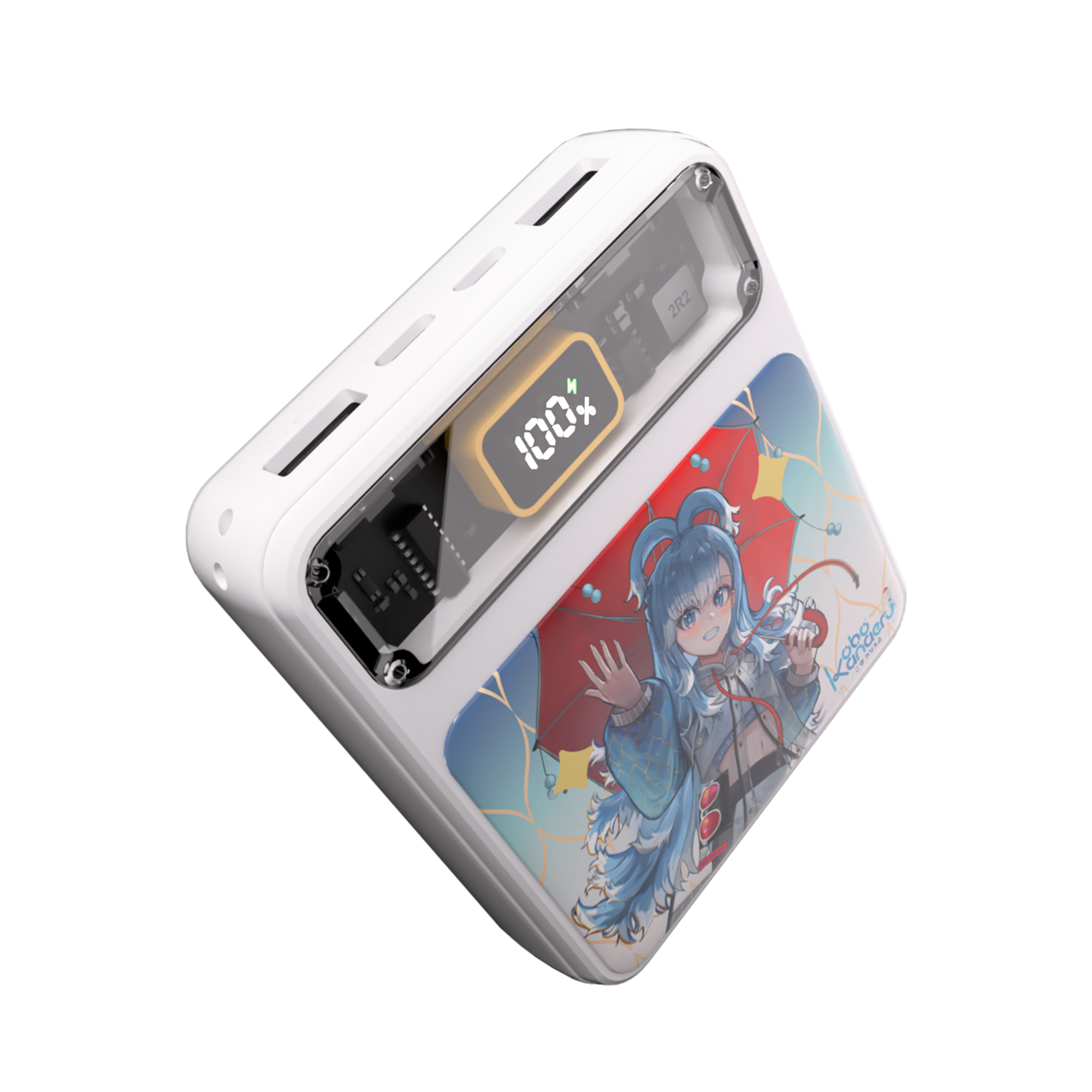 Fantech x Kobo Kanaeru Hololive Exclusive Limited Edition PowerBank