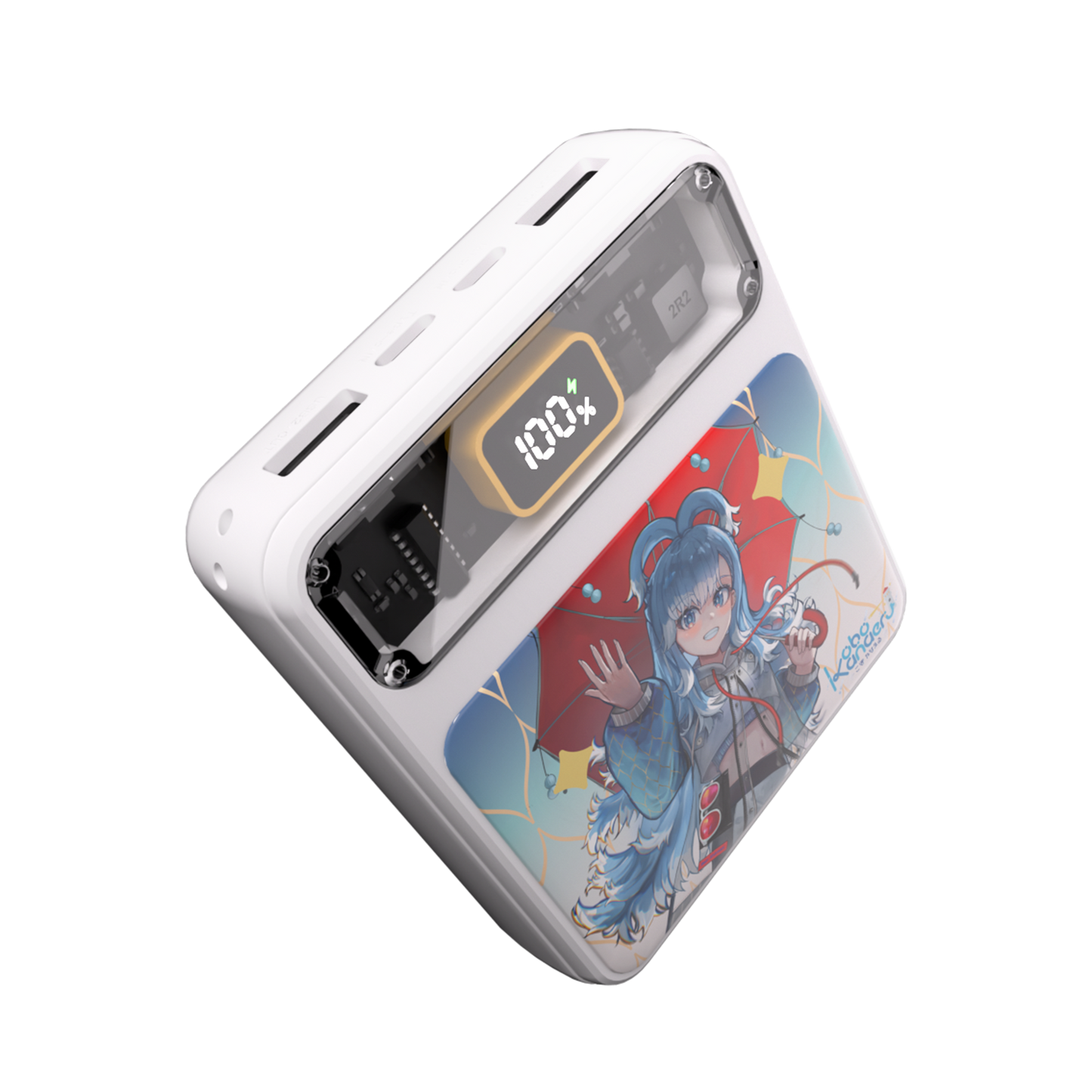 Fantech x Kobo Kanaeru Hololive Eksklusif Edisi Terbatas PowerBank