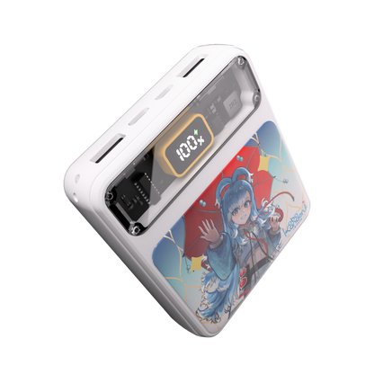 Fantech x Kobo Kanaeru Hololive Eksklusif Edisi Terbatas PowerBank