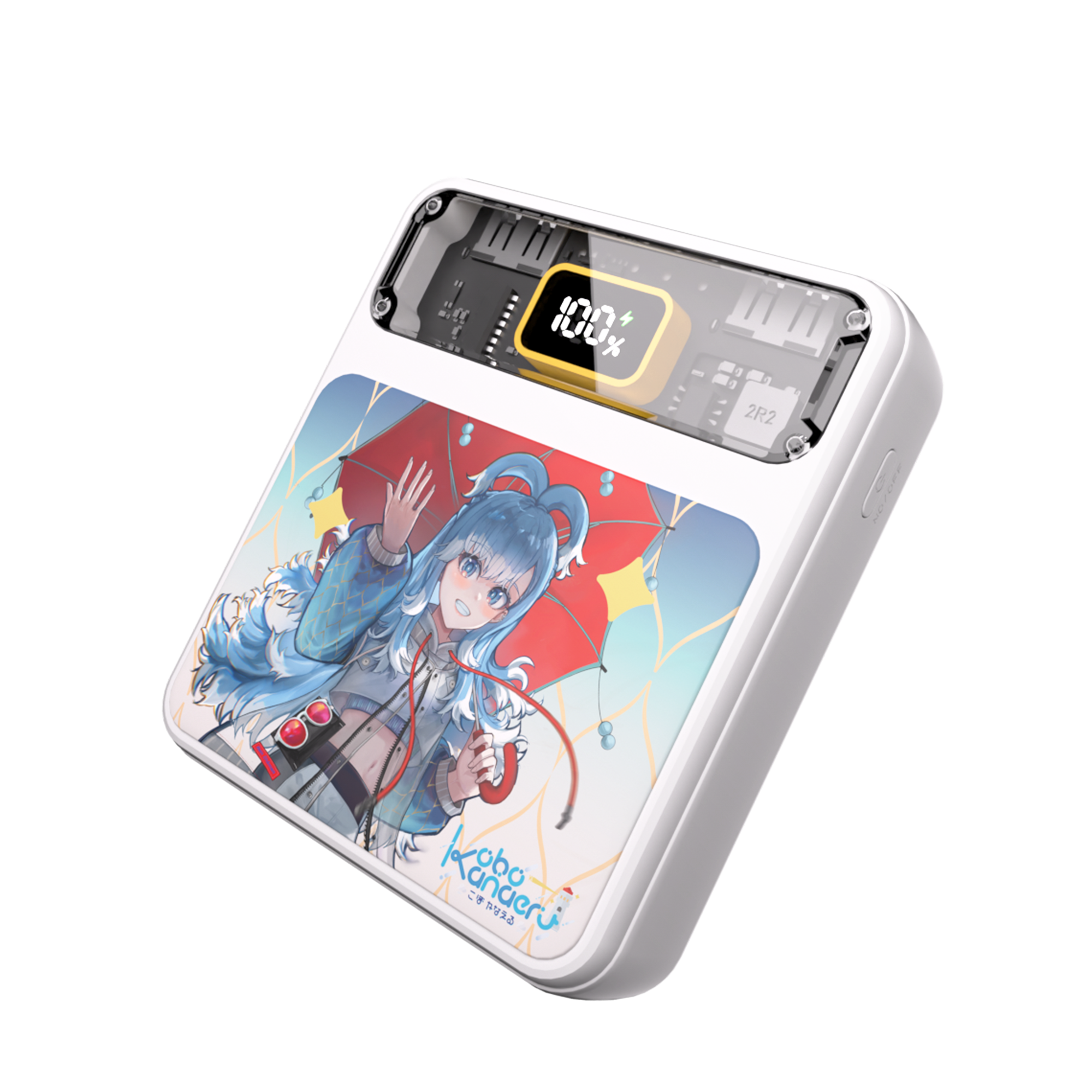 Fantech x Kobo Kanaeru Hololive Exclusive Limited Edition PowerBank