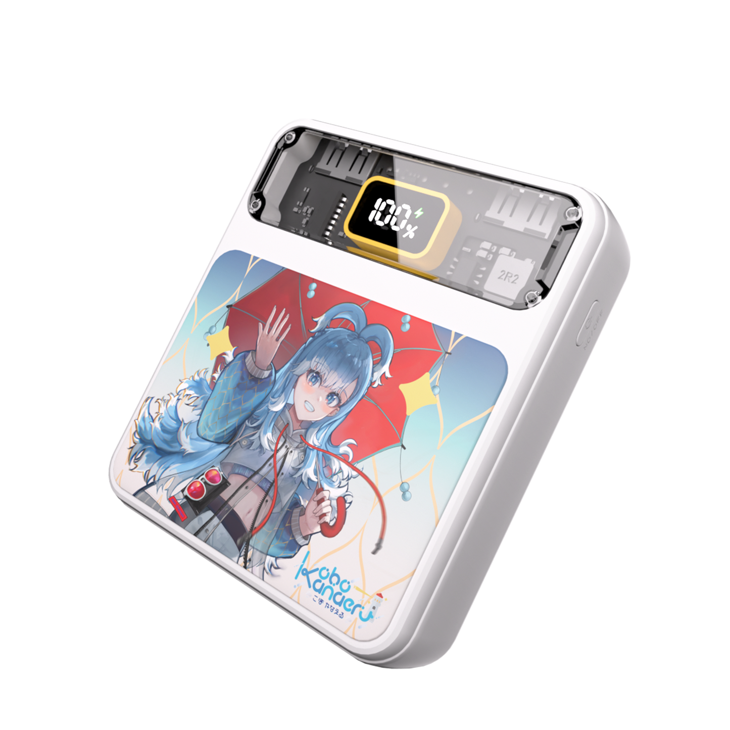 Fantech x Kobo Kanaeru Hololive Eksklusif Edisi Terbatas PowerBank