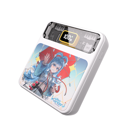 Fantech x Kobo Kanaeru Hololive Eksklusif Edisi Terbatas PowerBank