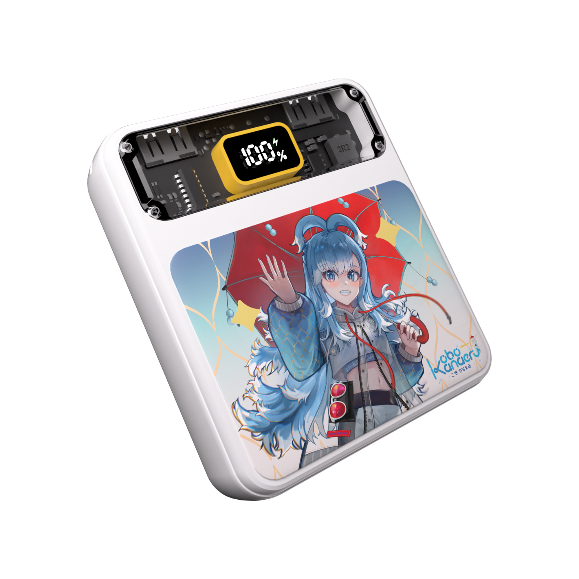 Fantech x Kobo Kanaeru Hololive Exclusive Limited Edition PowerBank
