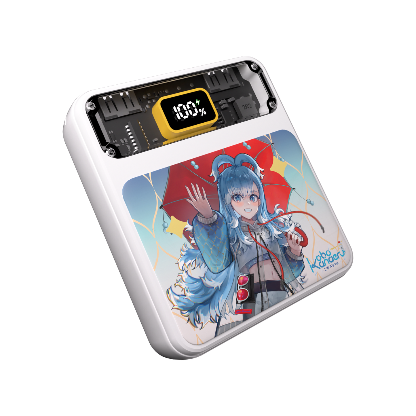 Fantech x Kobo Kanaeru Hololive Eksklusif Edisi Terbatas PowerBank