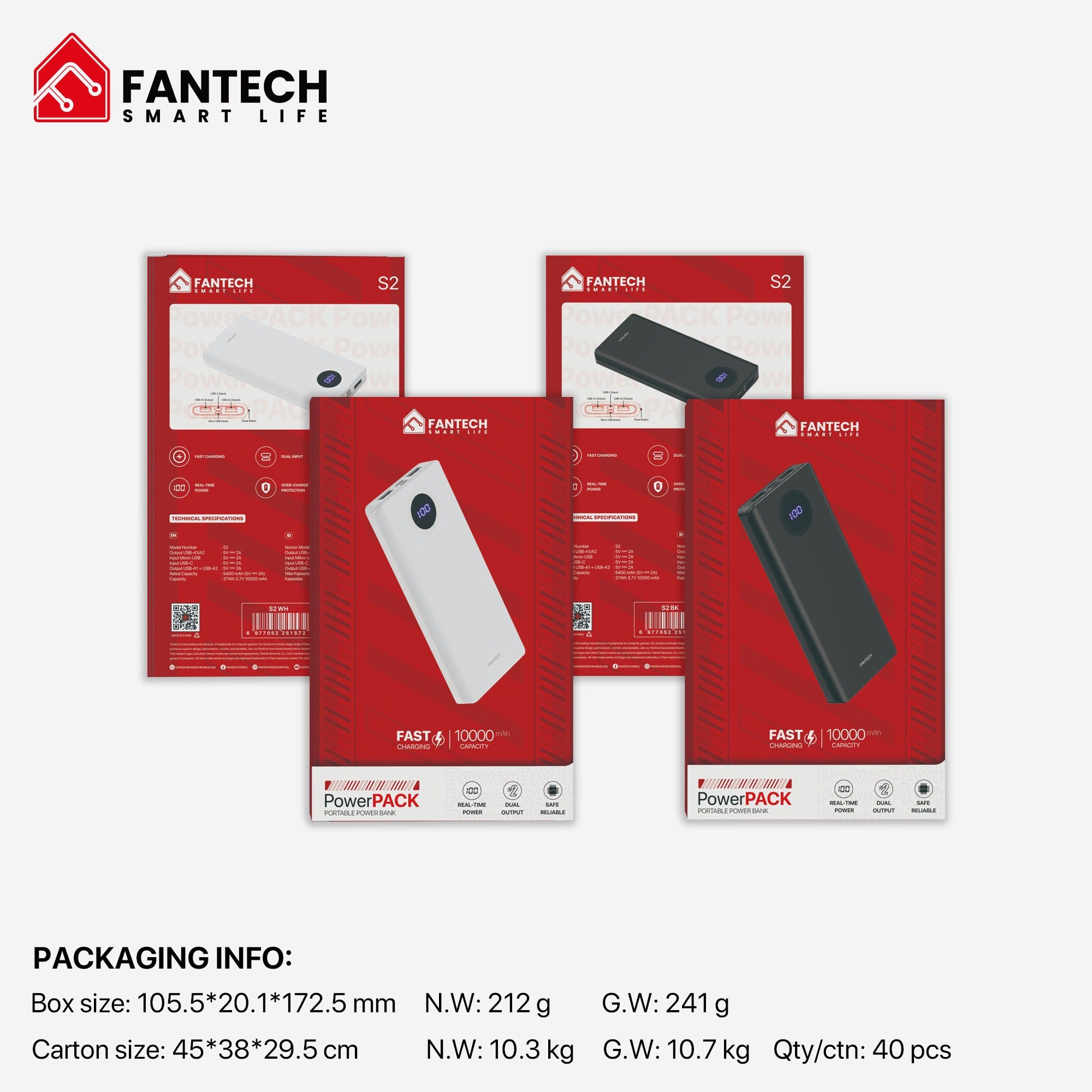Powerbank 10000mAh