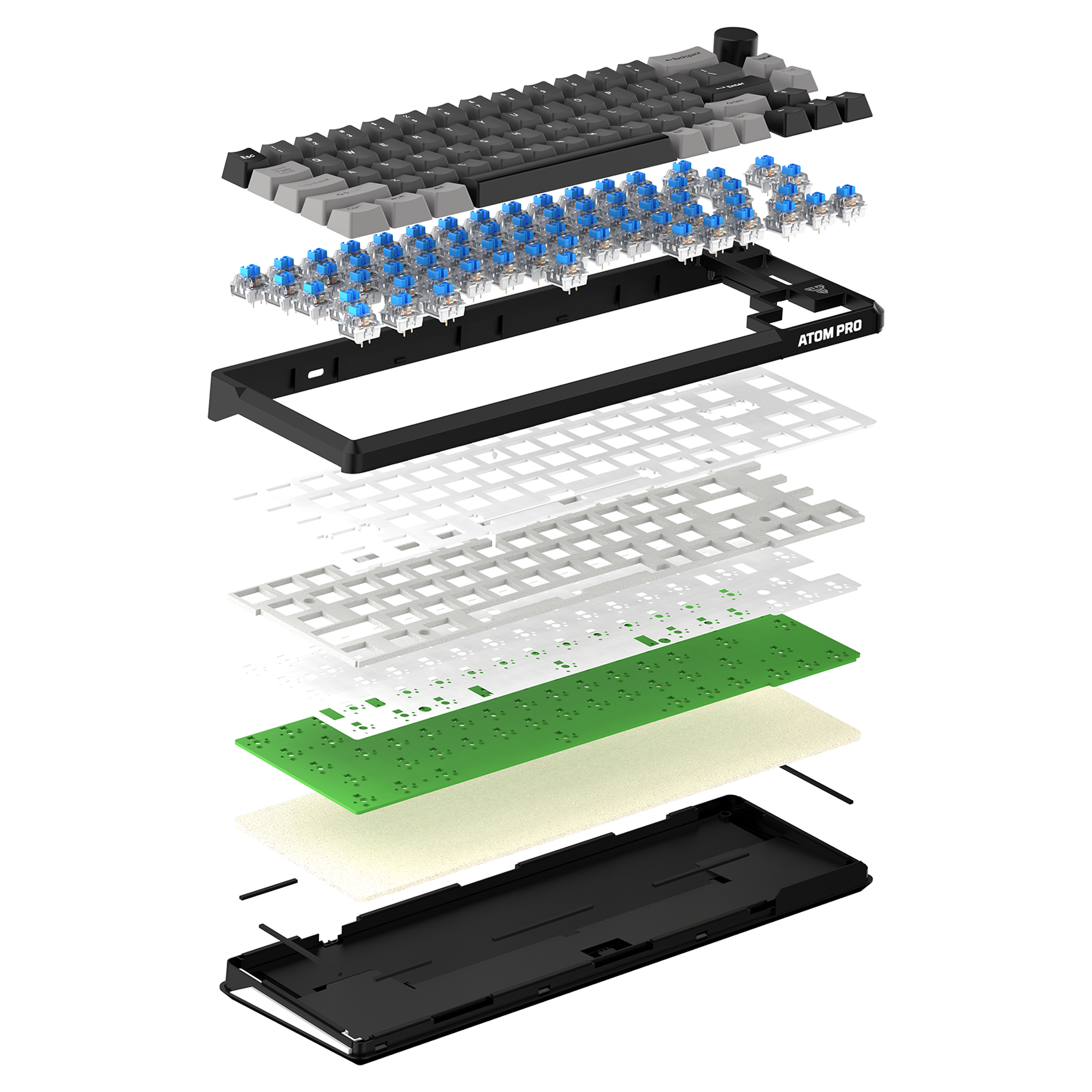 ATOM PRO66 MK919 - Keyboard Gaming Terbaik