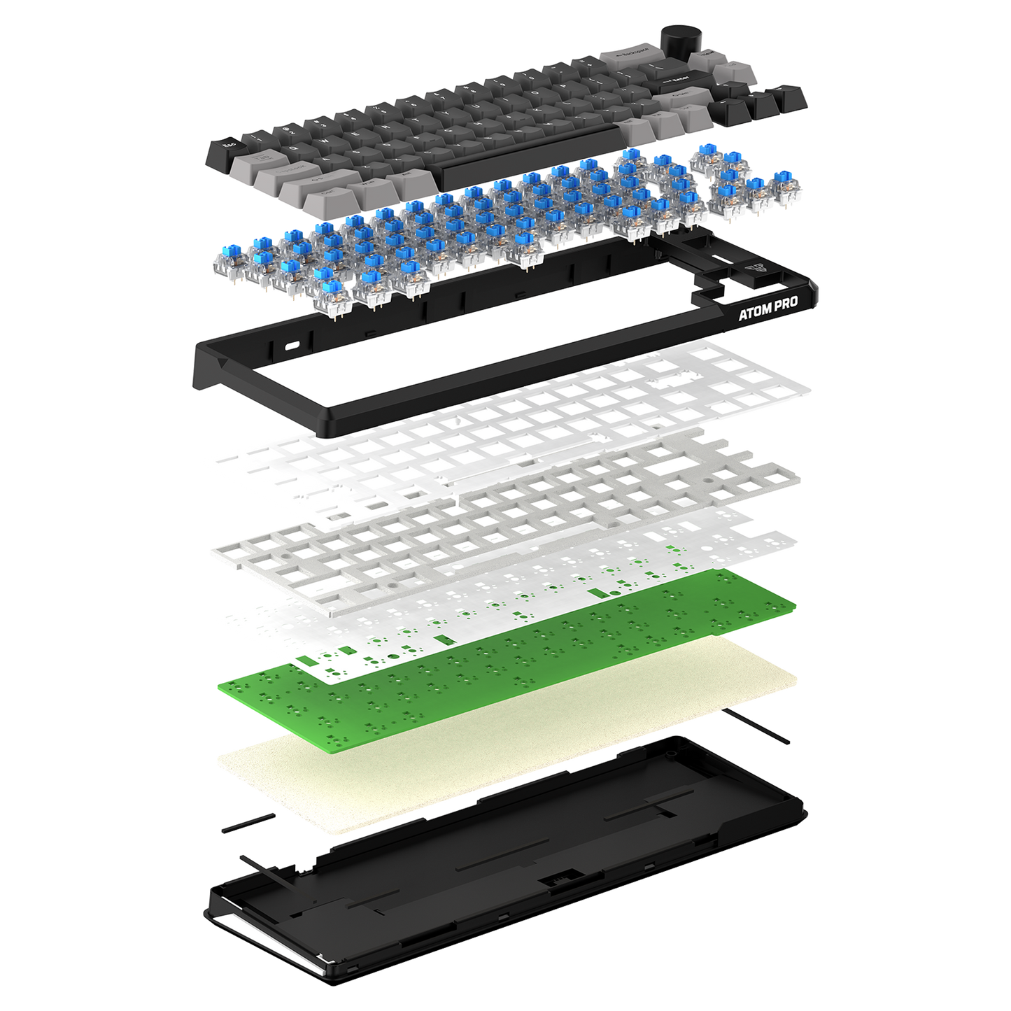 ATOM PRO66 MK919 - Keyboard Gaming Terbaik