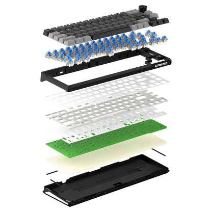 ATOM PRO66 MK919 - Keyboard Gaming Terbaik