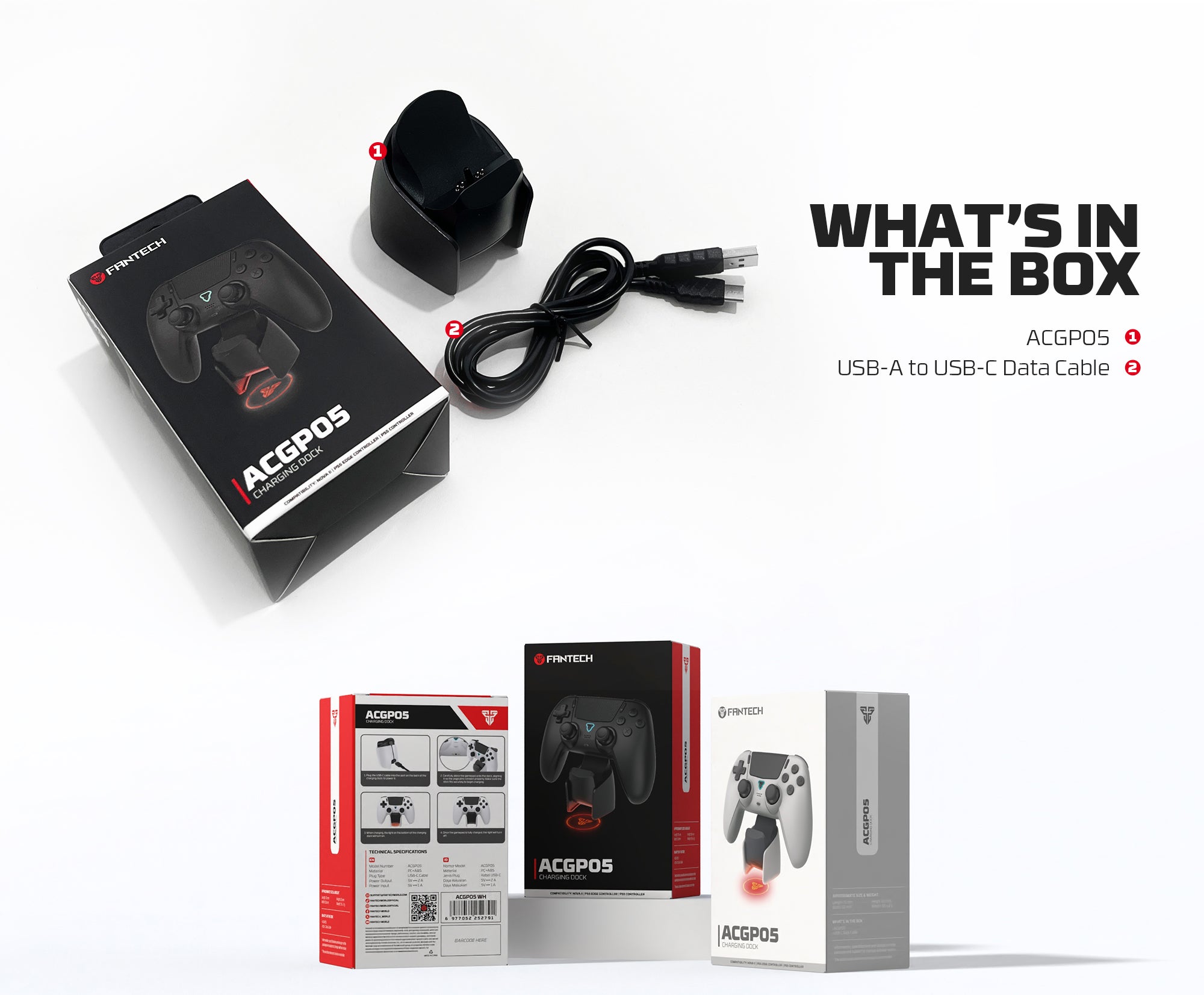 Charging Dock ACGP05