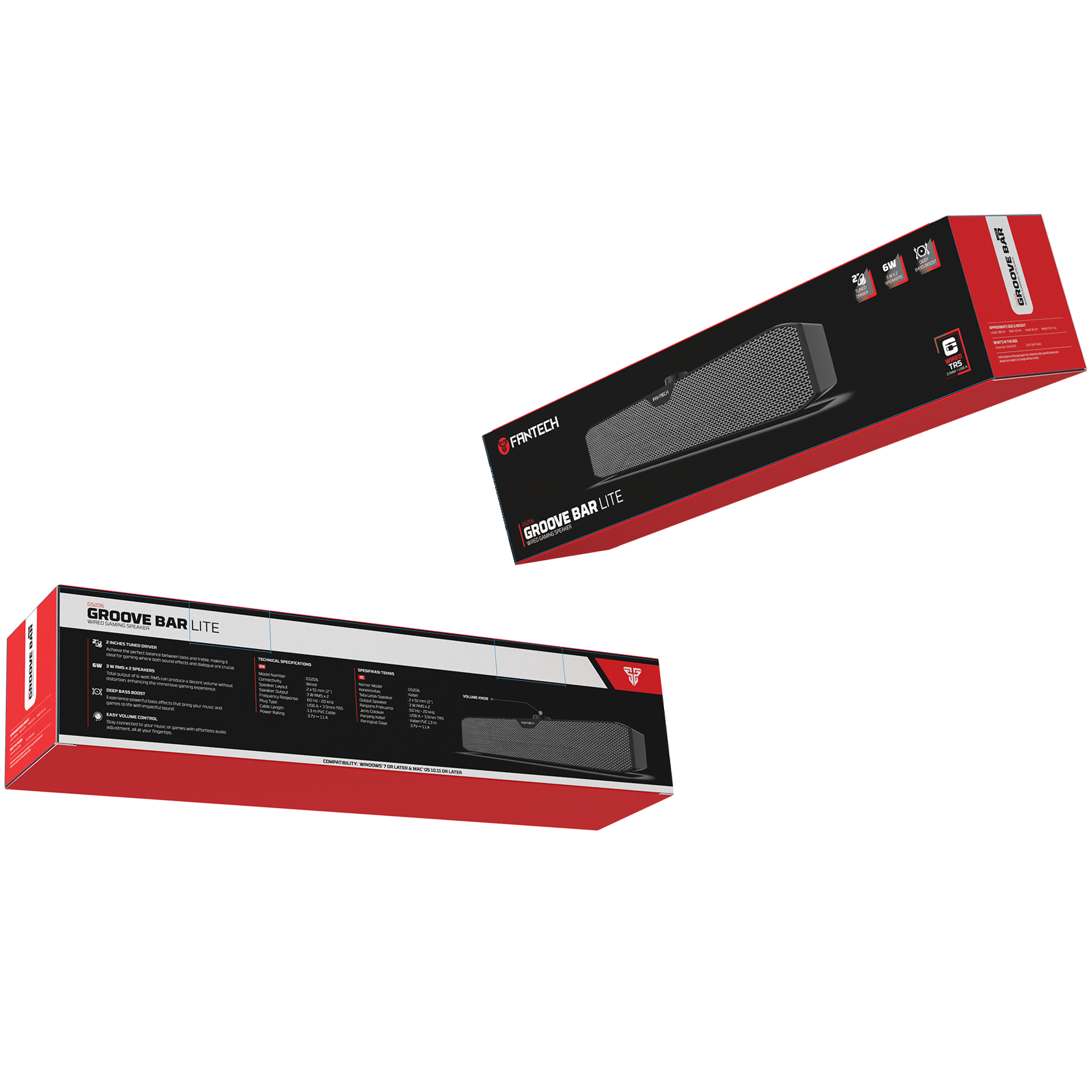 GROOVE BAR LITE GS206