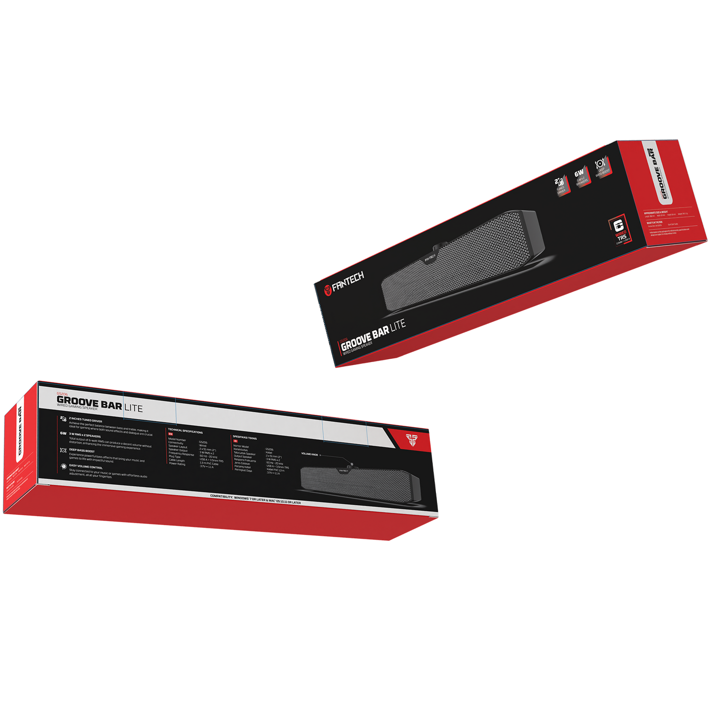 GROOVE BAR LITE GS206