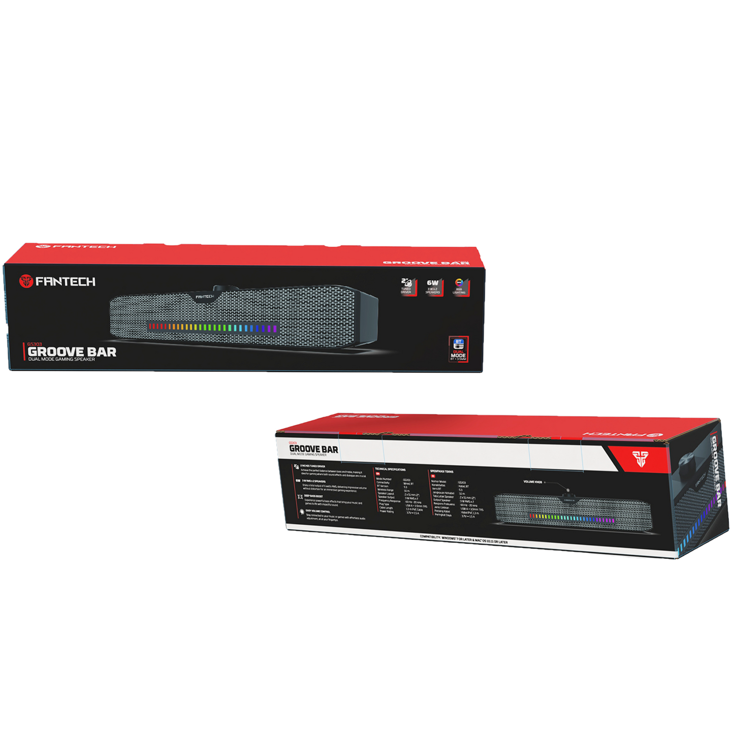 Speaker Fantech GROOVE BAR GS303