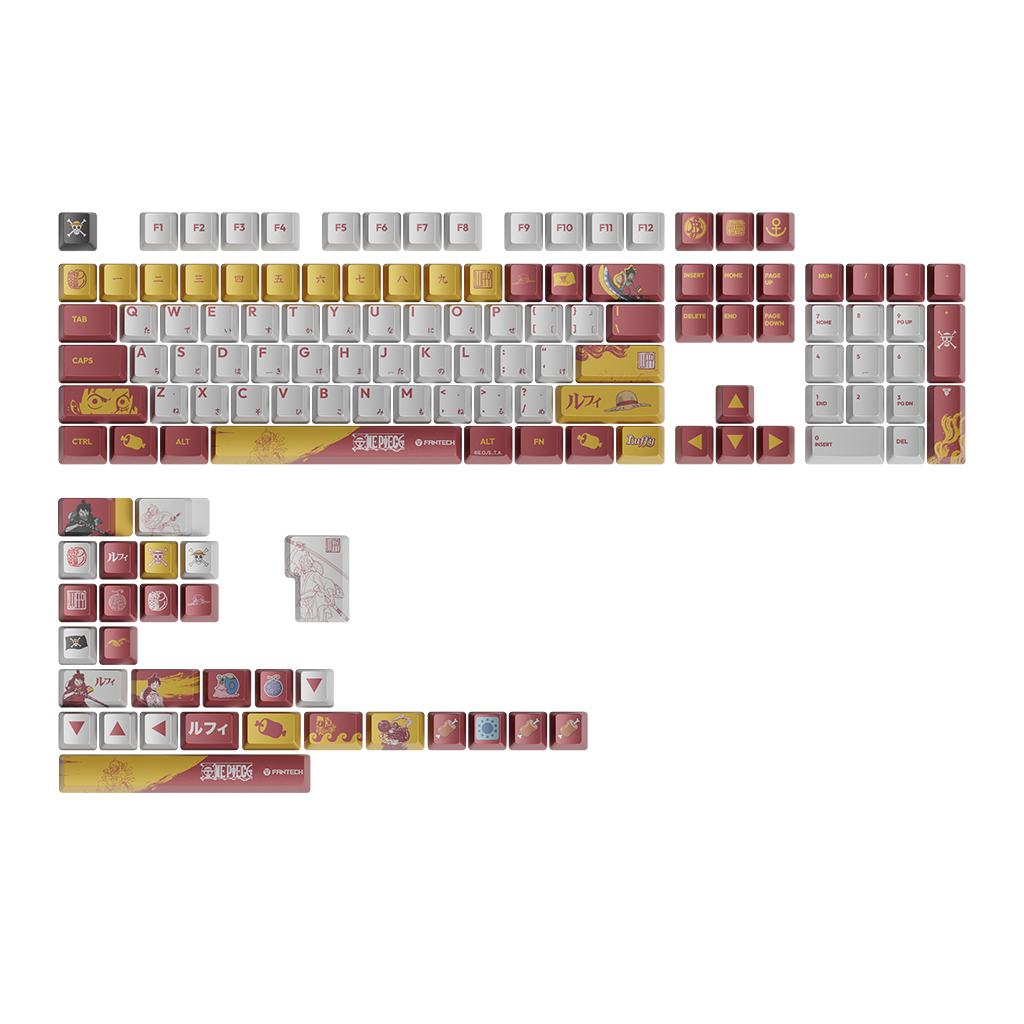 ONE PIECE EDITION KEYCAP SET