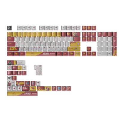 ONE PIECE EDITION KEYCAP SET