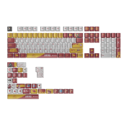 ONE PIECE EDITION KEYCAP SET