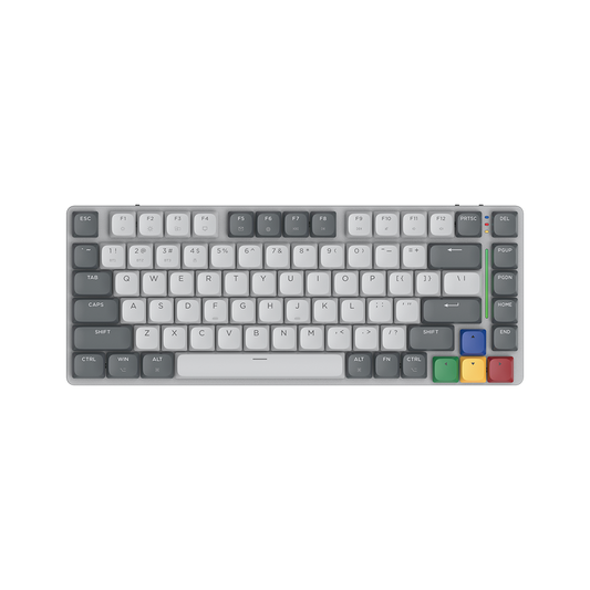 Keyboard Gaming Low Profile Super Maxfit Air 3 Connection - Fantech Indonesia