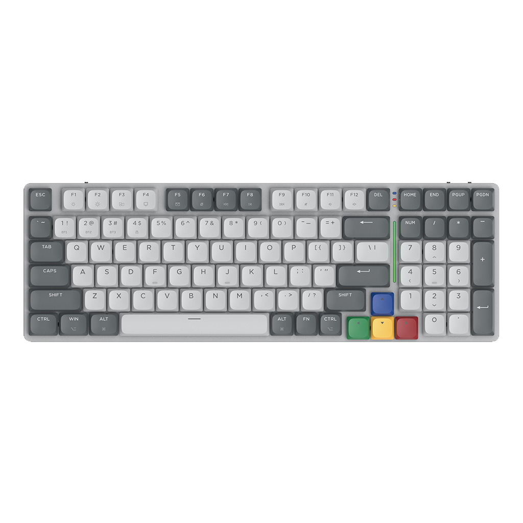 Keyboard Gaming Low Profile Super Maxfit Air 3 Connection - Fantech Indonesia