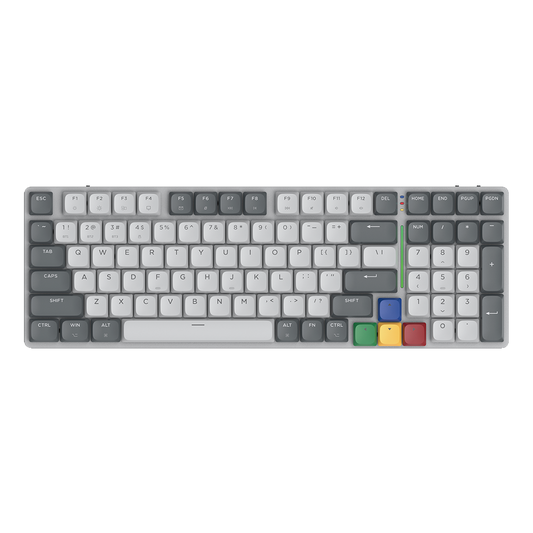 Keyboard Gaming Low Profile Super Maxfit Air 3 Connection - Fantech Indonesia