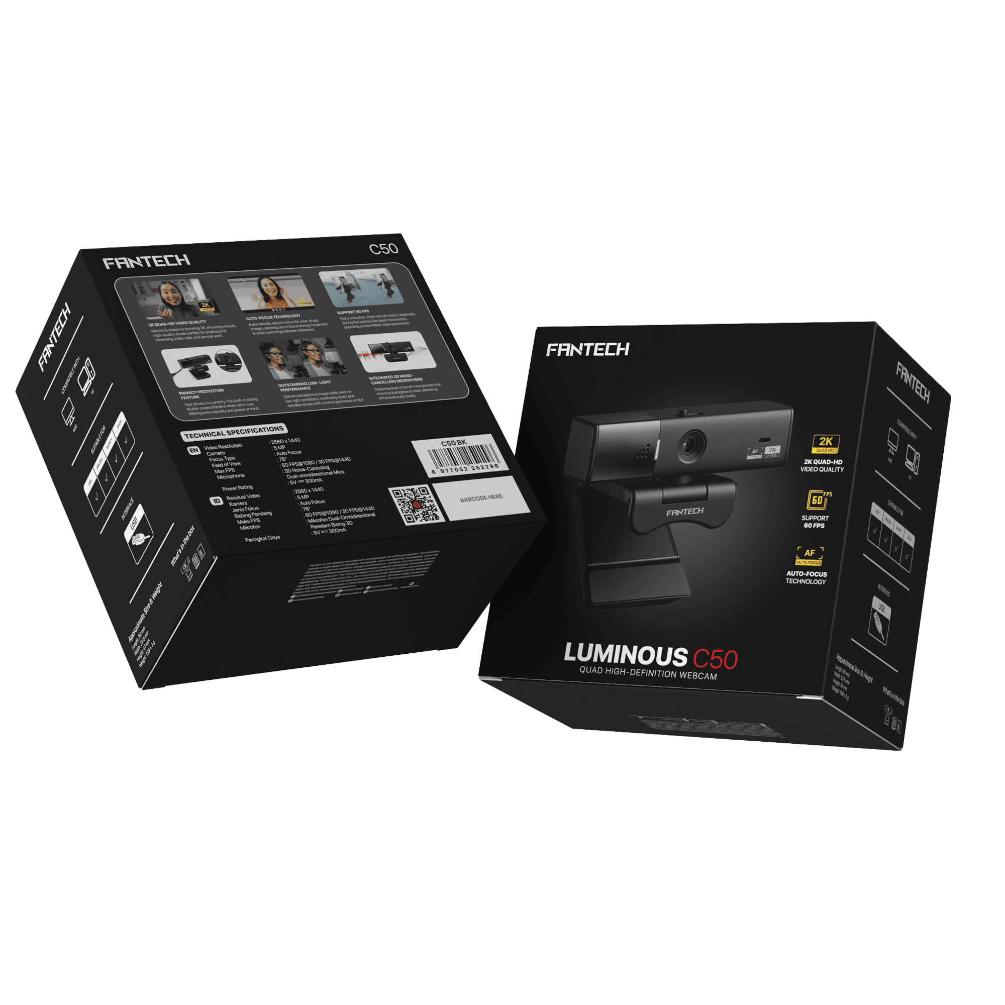 LUMINOUS C50 Fantech Indonesia - Main Image