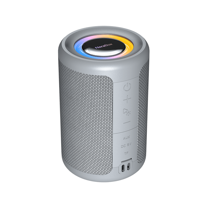 FANTECH NeraBox BS154 RGB 3-Connection Mode PORTABLE SPEKAER ( Grey )