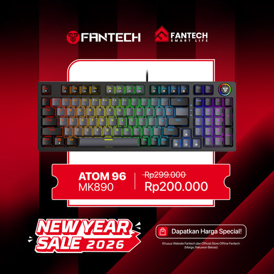 Fantech ATOM MIZU SERIES Keyboard Mechanical Gaming ATOM 96