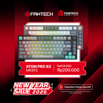 ATOM PRO SERIES Wireless Keyboard Mechanical Gaming