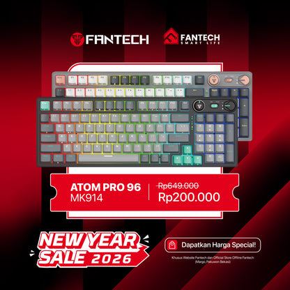 ATOM PRO SERIES Wireless Keyboard Mechanical Gaming