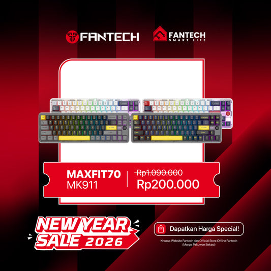 MAXFIT70 MK911 Gaming Keyboard