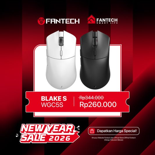 Wireless Mouse Gaming Rechargeable WGC5S BLAKE S