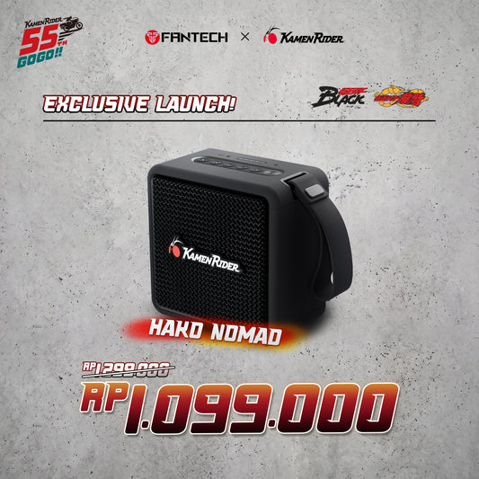 [Exclusive Launch] Kamen Rider Hako Nomad FBS1 - Speaker TWS 30W