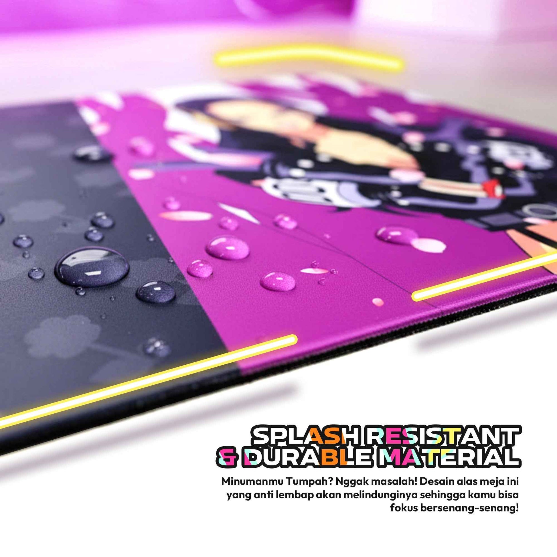 FANTECH x ONEPIECE EXCLUSIVE COLLABORATION EGGHEAD ATO MP905 DESKMAT Limited Edition Robin View