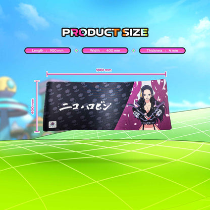 FANTECH x ONEPIECE EXCLUSIVE COLLABORATION EGGHEAD ATO MP905 DESKMAT Limited Edition Robin View